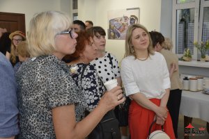 Malwina Klaudia Kozieł - Wystawa malarstwa pt. Materia (Nie)ożywiona