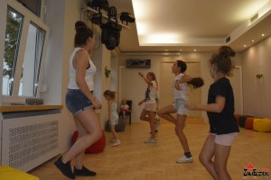 LETNIE WARSZTATY TANECZNE - KID’S FUN & DANCE - pod kierunkiem instruktorki DK Zameczek Kamili Marzec