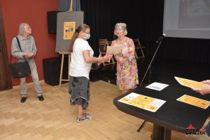 Fotorelacja z wystawy prac uczestników konkursu fotograficznego "Odkryj swoje Kielce" połączona z wręczeniem nagród