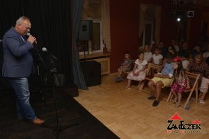 Koncert wokalistów z Zameczkowego Studia Piosenki pod kierunkiem Andrzeja Wolskiego - fotorelacja
