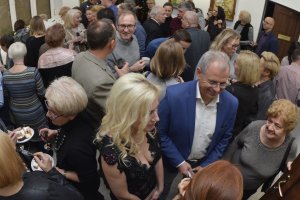 "Artystyczne Impresje w Klimacie" - Wystawa Basi Żelaznej oraz Koncert Alberto Amati i Sergio Bettas