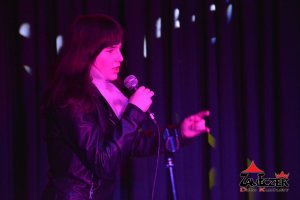 Koncert uczestników zimowych warsztatów wokalnych pod kierunkiem instruktora Andrzeja Wolskiego