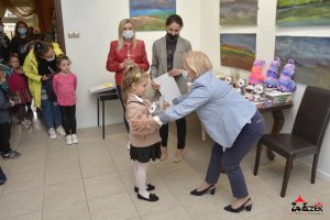 Rozstrzygnięcie XI Edycji Wojewódzkiego Konkursu Plastycznego - MOJA MAMA. Wystawa - fotorelacja 