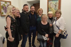 "Artystyczne Impresje w Klimacie" - Wystawa Basi Żelaznej oraz Koncert Alberto Amati i Sergio Bettas