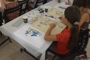 LETNIE ZAMECZKOWE ATELIER pod kierunkiem instruktorki Barbary Żelaznej