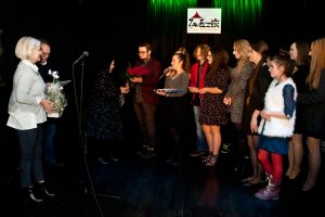 Warsztaty wokalne z Grażyną Łobaszewską i Andrzejem Wolskim Koncert Finałowy