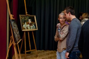 Wernisaż wystawy "DWA OBLICZA SZTUKI"