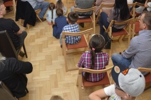 Rozstrzygnięcie IX Edycji Wojewódzkiego Konkursu Plastycznego - MOJA MAMA. Wystawa i Koncert Piotra Resteckiego – fotorelacja