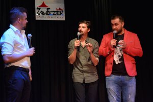 Inauguracja Sezonu Artystycznego w Domu Kultury Zameczek - Improwizacje Kabaretowe