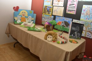 Wystawa prac i wręczenie nagród Ogólnopolskiego Konkursu Plastycznego "PSIAKI KOCIAKI I INNE ZWIERZAKI"