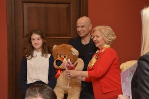 Rozdanie nagród - XII Ogólnopolski Konkurs Moja Kartka Walentynka