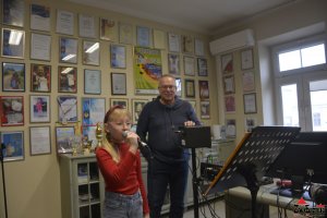 Zimowe Studio Piosenki pod kierunkiem Andrzeja Wolskiego