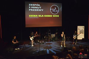 Koncert finałowy 22–ej edycji Festiwalu „SCENA DLA CIEBIE 2020"