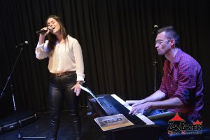 KONCERT UCZESTNIKÓW - LETNICH WARSZTATÓW WOKALNYCH Z MONIKĄ URLIK - fotorelacja