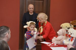 Rozdanie nagród - XII Ogólnopolski Konkurs Moja Kartka Walentynka