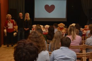 Rozdanie nagród - XII Ogólnopolski Konkurs Moja Kartka Walentynka