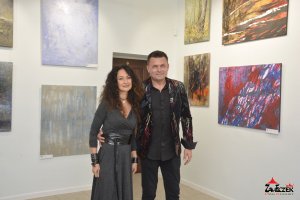 Ogólnopolski Cykl Wystaw Sztuki - Wszechświat Koloru - fotorelacja