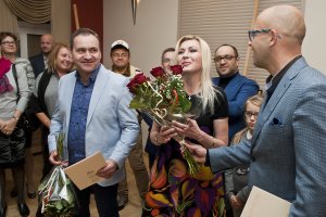 Wernisaż wystawy "DWA OBLICZA SZTUKI"