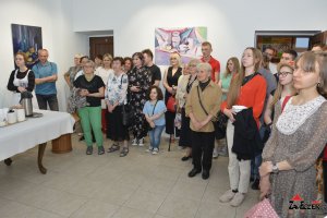 Malwina Klaudia Kozieł - Wystawa malarstwa pt. Materia (Nie)ożywiona