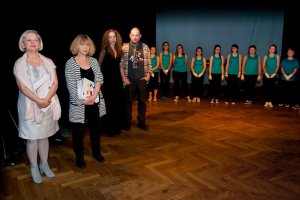 Pokaz etiudy pt. "Mistrzowie boksu"spektakl wieńczący IX Podróż - kierunek Teatr