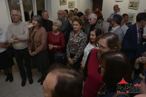 Wernisaż wystawy Wandy Cudzik oraz Koncert Piotra Resteckiego