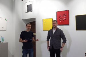 MIĘDZYNARODOWA WYSTAWA SZTUKI pt. POŁĄCZENIA