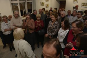 Wernisaż wystawy Wandy Cudzik oraz Koncert Piotra Resteckiego