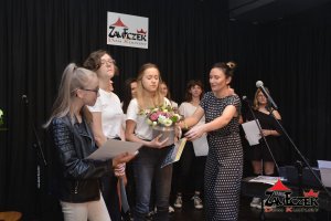 KONCERT UCZESTNIKÓW - LETNICH WARSZTATÓW WOKALNYCH Z MONIKĄ URLIK - fotorelacja