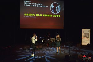 Koncert finałowy 22–ej edycji Festiwalu „SCENA DLA CIEBIE 2020"
