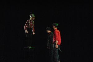 Pokaz etiudy Zuzanny Ciosmak pt. „Własne miejsce"spektakl wieńczący VIII Podróż - kierunek Teatr