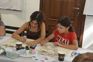 LETNIE ZAMECZKOWE ATELIER pod kierunkiem instruktorki Barbary Żelaznej