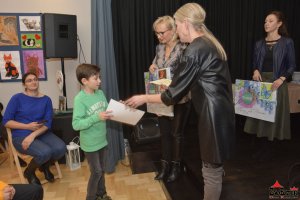 Wręczenie nagród laureatom konkursu Psiaki Kociaki i inne Zwierzaki