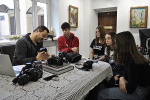Warsztaty fotograficzne - Ferie z Zameczkiem