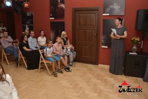 KONCERT UCZESTNIKÓW - LETNICH WARSZTATÓW WOKALNYCH Z MONIKĄ URLIK - fotorelacja