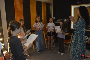 WAKACYJNE STUDIO PIOSENKI pod kierunkiem Mai Wojtaszekk