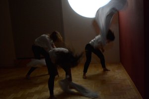 Etiuda teatru ruchu - "Uwikłani zaplątani"spektakl w ramach IX edycji projektu Podróż - kierunek Teatr
