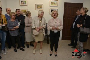 Wernisaż wystawy Wandy Cudzik oraz Koncert Piotra Resteckiego