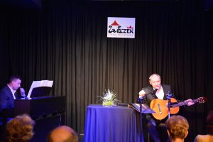 SALON POEZJI z Andrzejem Grabowskim w ramach obchodów 27 Tygodnia Kultury Języka