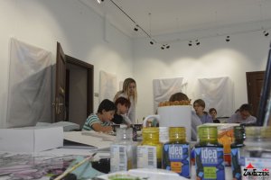 LETNIE ZAMECZKOWE ATELIER pod kierunkiem instruktorki Barbary Żelaznej