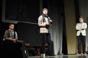  Finał Konkursu IX Konkursu  Skeczu Kabaretowego pn. "Skecz na Scenę" im. Andrzeja Kaczmarka 