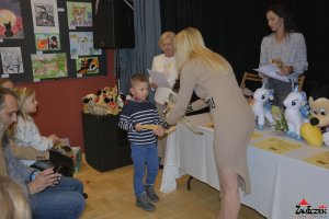 Wręczenie nagród laureatom konkursu Psiaki Kociaki i inne Zwierzaki