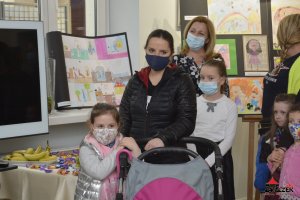 Rozstrzygnięcie XI Edycji Wojewódzkiego Konkursu Plastycznego - MOJA MAMA. Wystawa - fotorelacja 