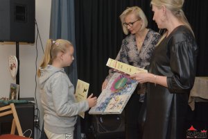 Wręczenie nagród laureatom konkursu Psiaki Kociaki i inne Zwierzaki