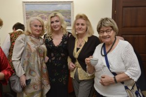"Artystyczne Impresje w Klimacie" - Wystawa Basi Żelaznej oraz Koncert Alberto Amati i Sergio Bettas