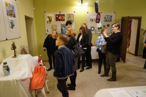 Wernisaż wystawy pokonkursowej "ART.RECYCLING" połączony z wręczeniem nagród 