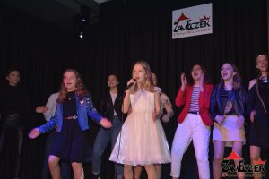 Koncert uczestników zimowych warsztatów wokalnych pod kierunkiem Kasi Stanek i Artura Telusa - Fotorelacja