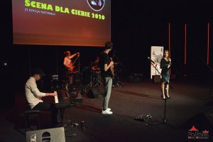 Koncert finałowy 22–ej edycji Festiwalu „SCENA DLA CIEBIE 2020"