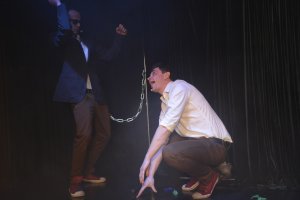 Wieczór Premier Świętokrzyskiego Festiwalu Kabaretowego "Skecz na Scenę" 