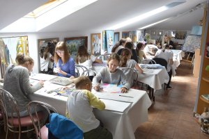 Warsztaty plastyczne -  Letnie Zameczkowe Atelier 2018