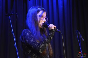 Koncert uczestników warsztatów wokalnych "Zimowa Piosenka" z udziałem Kasi Lisowskiej